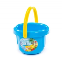 Ведро большое, цвета МИКС