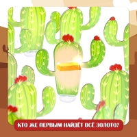 Настольная игра &laquo;Ковбои против шерифа&raquo;, 2 игрока, 5+