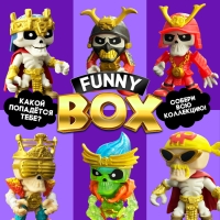 Игровой набор Funny box «Скелеты», МИКС Игровой набор Funny box «Скелеты», МИКС