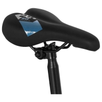 Велосипед 24" Novatrack ACTION, цвет чёрный