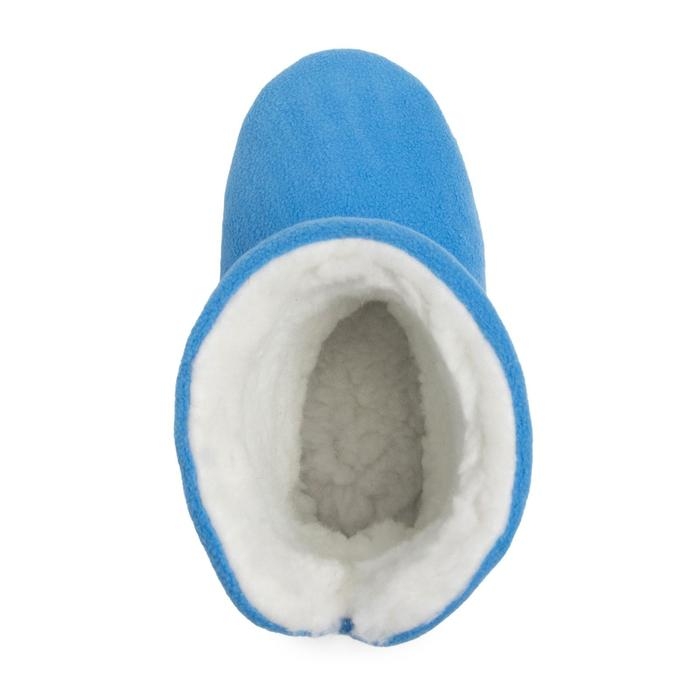 Тапочки детские, цвет голубой, размер 32