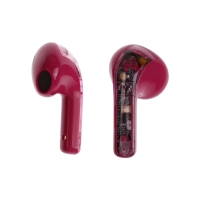 Наушники беспроводные R20, TWS, вкладыши, BT 5.3 , 30/200 мАч, шумоподавление, малиновые Наушники беспроводные R20, TWS, вкладыши, BT 5.3 , 30/200 мАч, шумоподавление, малиновые