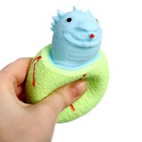 Антистресс сквиш мялка &laquo;Динозаврик&raquo;, цвета МИКС, в шоубоксе