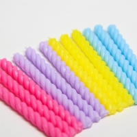 Набор свечей для торта "С Днем Рождения", 12 штук, Принцессы Набор свечей для торта "С Днем Рождения", 12 штук, Принцессы