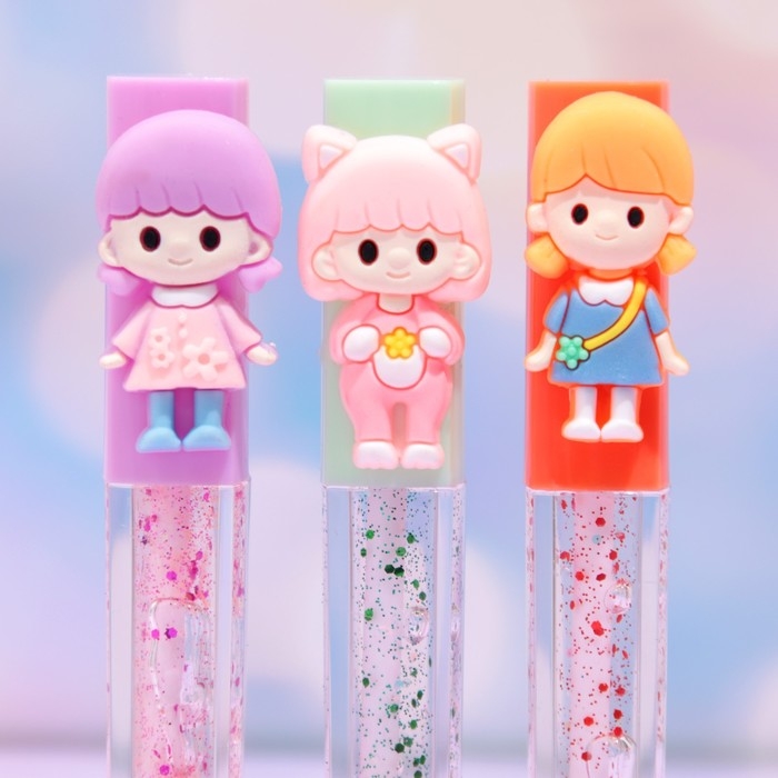 Масло для губ &laquo;Пупсы&raquo;, микс