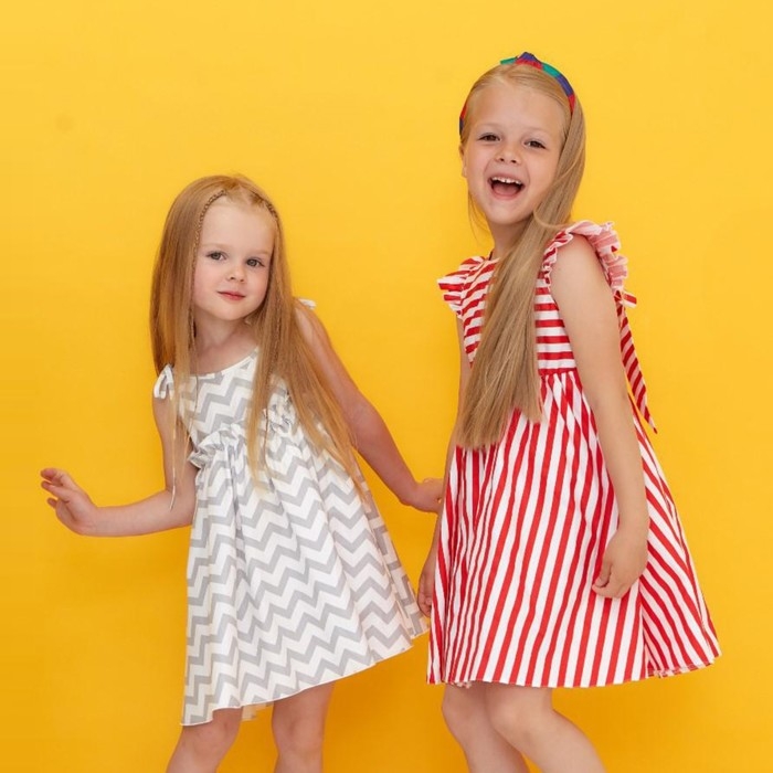 Платье детское KAFTAN «Полоска» р. 98-104 Платье детское KAFTAN «Полоска» р. 98-104
