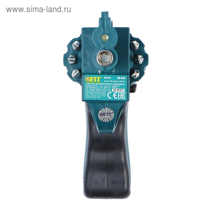 Отвертка аккумуляторная FIT 80236, 4.8 В, 180 об/мин, 3 Нм, Ni-Cd, 0.6 Ач, подсветка Отвертка аккумуляторная FIT 80236, 4.8 В, 180 об/мин, 3 Нм, Ni-Cd, 0.6 Ач, подсветка