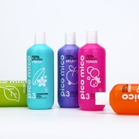 Гель для душа женский, 400 мл, аромат бабл-шейк, PICO MICO Гель для душа женский, 400 мл, аромат бабл-шейк, PICO MICO