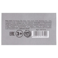 Мелки белые Calligrata, в наборе 100 штук, квадратные Мелки белые Calligrata, в наборе 100 штук, квадратные