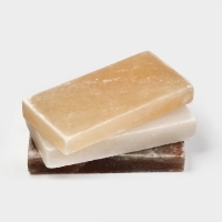 Кирпич из иранской горной соли, 20х10х3 см, цвет микс Кирпич из иранской горной соли, 20х10х3 см, цвет микс