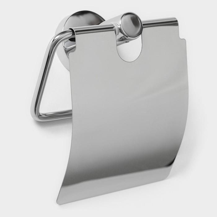 Держатель для туалетной бумаги с крышкой Штольц St&ouml;lz &laquo;Классика&raquo;