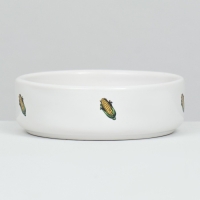 Миска керамическая для грызунов "Кукуруза" 80 мл 8,5 х 3 см Миска керамическая для грызунов "Кукуруза" 80 мл 8,5 х 3 см