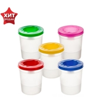 Стакан-непроливайка большой, 500 мл, МИКС Стакан-непроливайка большой, 500 мл, МИКС