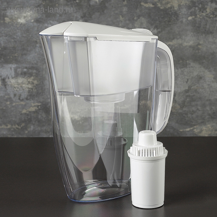 Фильтр-кувшин &laquo;аквафор-Реал&raquo;, 2,9 л, цвет МИКС