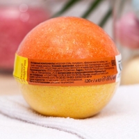 Бомбочка для ванн Fabrik cosmetology &laquo;Красный мандарин&raquo;, 120 г