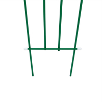 Шпалера, 160 &times; 55 &times; 1 см, металл, зелёная, &laquo;Декоративная&raquo;