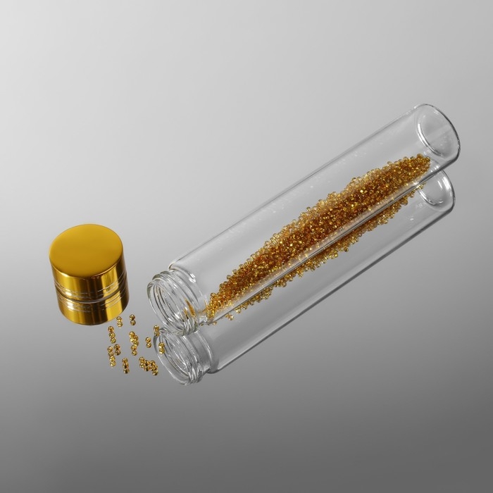 Баночки для хранения бисера, d = 3 &times; 15 см, 3 шт