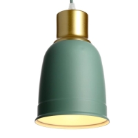Светильник BayerLux "Аволтри" 1х60Вт E27 зеленый 13х13х23 см.