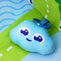 Игровой коврик для детей &laquo;Манеж&raquo;, диаметр 85 см, виды МИКС, Крошка Я