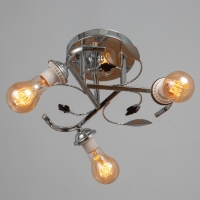 Люстра "Вики" бп 3х40Вт Е27 Хром МОДЕЛЬ: 2751102 Люстра "Вики" бп 3х40Вт Е27 Хром МОДЕЛЬ: 2751102