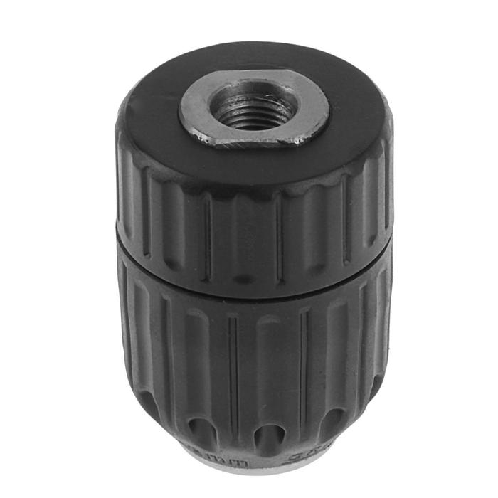 Патрон для дрели ТУНДРА, быстрозажимной, 1/2 Патрон для дрели ТУНДРА, быстрозажимной, 1/2" - 20 UNF, 1.5 - 13 мм