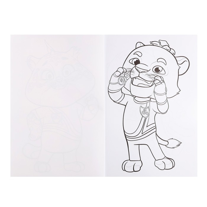 Макси-постер &laquo;Супермяу&raquo;