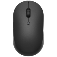 Мышь Xiaomi Mi Dual Mode Wireless Mouse Silent Edition, беспроводная, 1300 dpi, usb, чёрная Мышь Xiaomi Mi Dual Mode Wireless Mouse Silent Edition, беспроводная, 1300 dpi, usb, чёрная