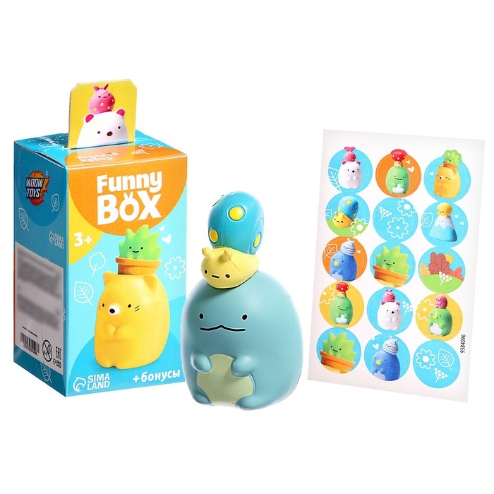 Игровой набор Funny box, зверята, МИКС Игровой набор Funny box, зверята, МИКС