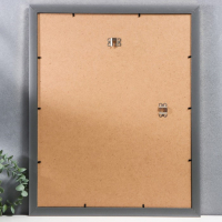 Фоторамка пластик "МИРАМ" 40х50 см, 211 золото (пластиковый экран)