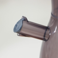 Кувшин для воды, с мерной шкалой, 700 мл, 15&times;9&times;20,5 см, цвет фиолетовый