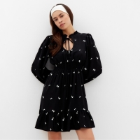 Платье женское MIST, р.50, черный Платье женское MIST, р.50, черный