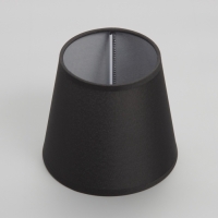 Абажур E14 черный Абажур E14 черный