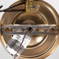 Бра "Барбара" 1х60Вт Е27 Белый, золото 20х12х28см Бра "Барбара" 1х60Вт Е27 Белый, золото 20х12х28см