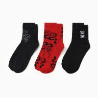 Подарочный набор термос и носки 3 пары KAFTAN "Змея" р. 41-44 (27-29 см) Подарочный набор термос и носки 3 пары KAFTAN "Змея" р. 41-44 (27-29 см)