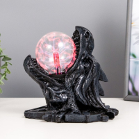 Плазменный шар "Дракон" 18,5х14,5х18 см RISALUX Плазменный шар "Дракон" 18,5х14,5х18 см RISALUX