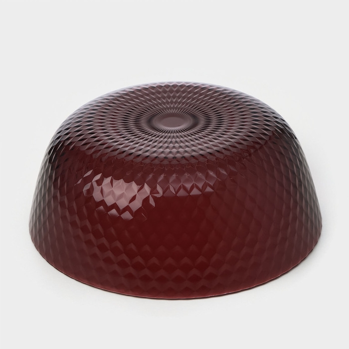 Набор стеклянной посуды &laquo;Идиллия&raquo;, 19 предметов, цвет лилак