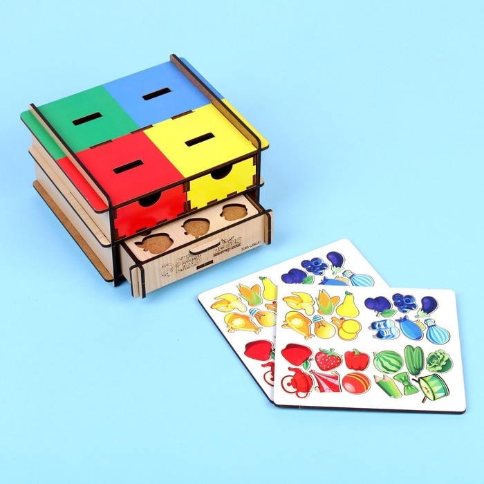 Сортер &laquo;Съедобное-несъедобное&raquo;