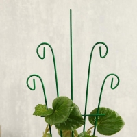 Шпалера, 46.5 &times; 16.5 &times; 0.3 см, металл, зелёная, &laquo;Декоративная&raquo;
