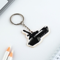 Подарочный набор &laquo;Танк&raquo; значок + брелок, 6,8 х 10,5 см