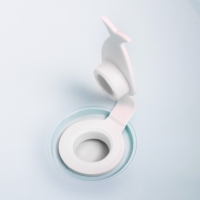 Ванна детская &laquo;Кролики&raquo; со сливом, 102 cм, цвет бирюзовый