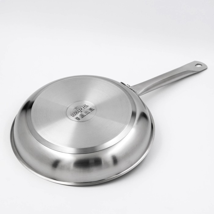 Сковорода, d=28 см, h=5 см, капсульное дно, индукция