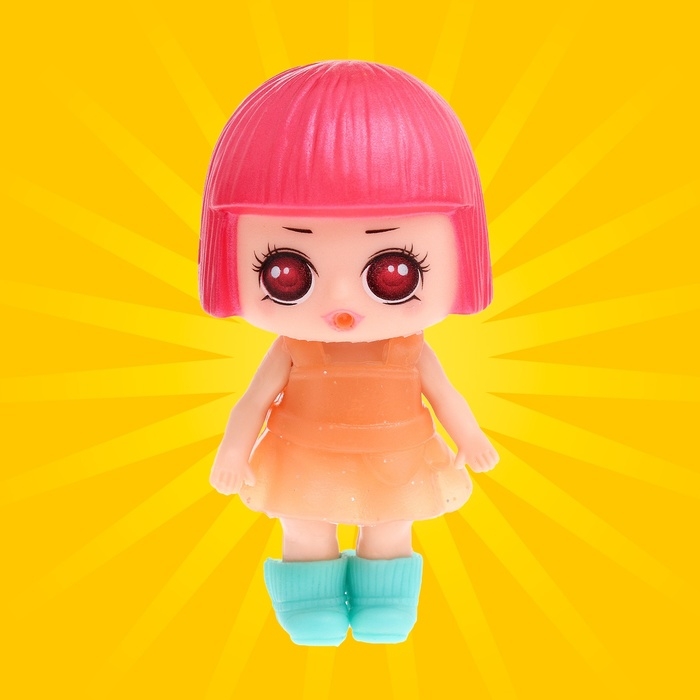 Игрушка-сюрприз «Куколка» с аксессуарами Игрушка-сюрприз «Куколка» с аксессуарами