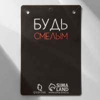 Кулон мужской &laquo;Мотоцикл&raquo;, цвет чернёное серебро на чёрном шнурке, 50 см