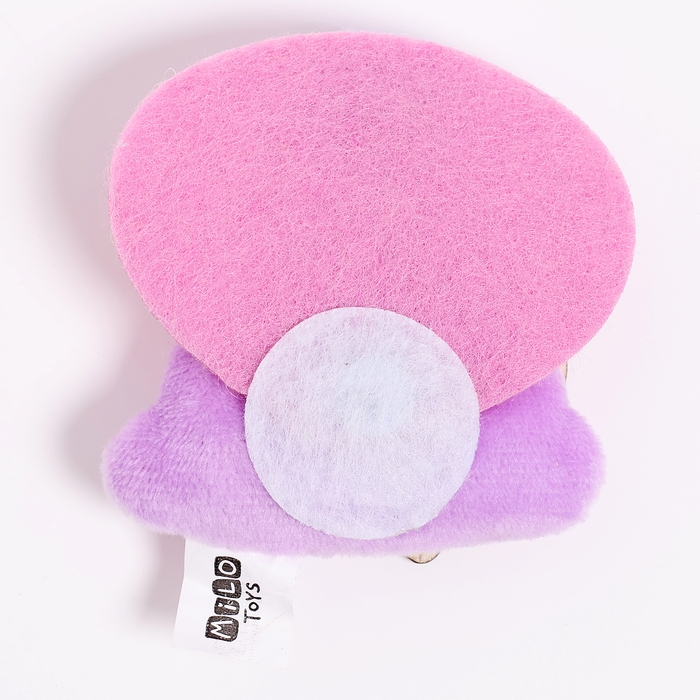 Магнит новогодний мягкий &laquo;Любви в Новом году!&raquo;