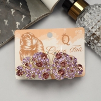 Заколка-автомат для волос "Сиенна" бабочка, 8,5 см Заколка-автомат для волос "Сиенна" бабочка, 8,5 см