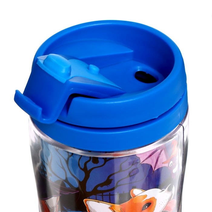 Термостакан с пазлом &laquo;Ужасно милые корги&raquo;, 54 элемента, 350 мл