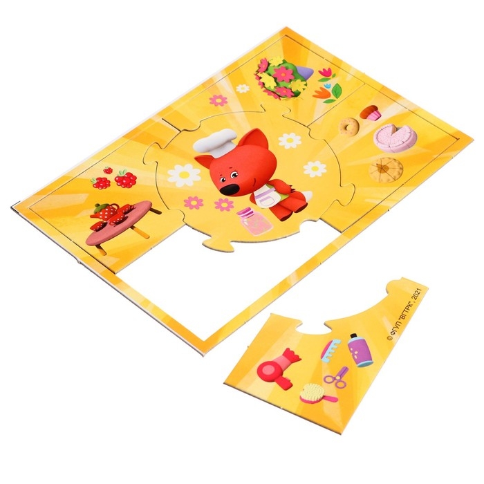 Игровой набор 6 в 1 &laquo;МиМиМишки.Тренируем память и внимание&raquo;