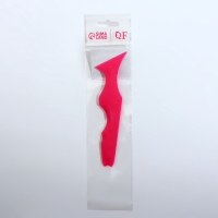 Трафарет для нанесения макияжа, 15 × 4,5 × 0,7 см, цвет розовый Трафарет для нанесения макияжа, 15 × 4,5 × 0,7 см, цвет розовый