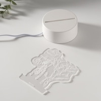 Светильник "Веселье" LED RGB от сети RISALUX