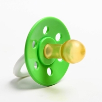 Соска - пустышка латексная классическая &laquo;Чудо&raquo;, от 0 мес., цвета МИКС